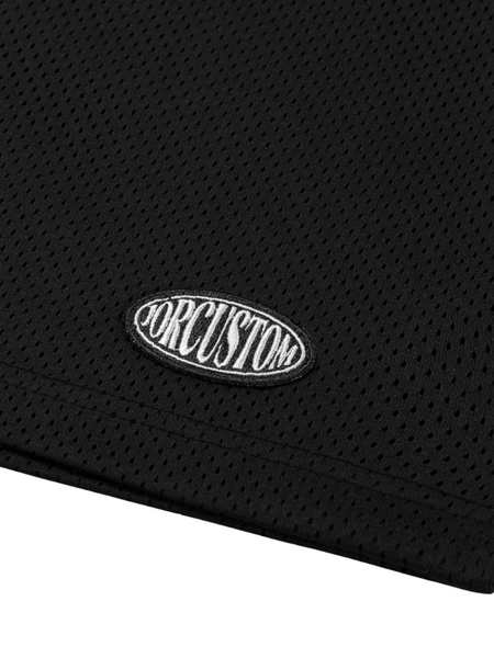 JorCustom JorCustom Stretched Mesh Short - Black