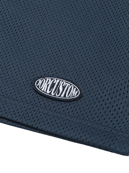 JorCustom JorCustom Stretched Mesh Short - Midnight Blue