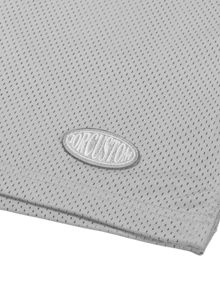 JorCustom JorCustom Stretched Mesh Short - Light Grey