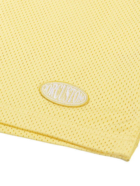 JorCustom JorCustom Stretched Mesh Short - VintageYellow