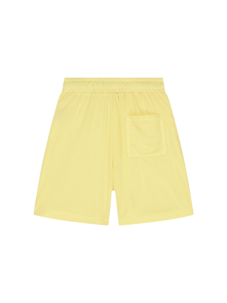 JorCustom JorCustom Stretched Mesh Short - VintageYellow