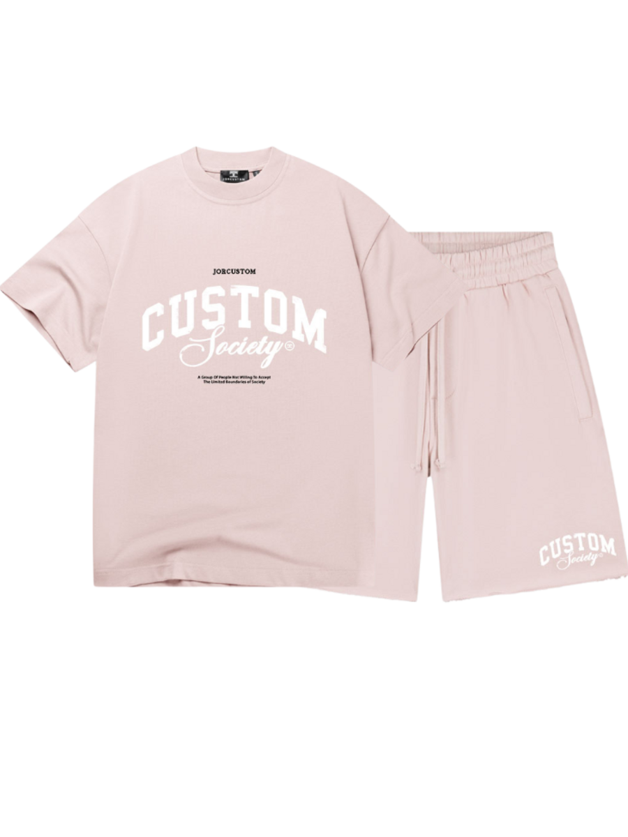JorCustom JorCustom CustomSociety Summer Combi-Set - AshPink