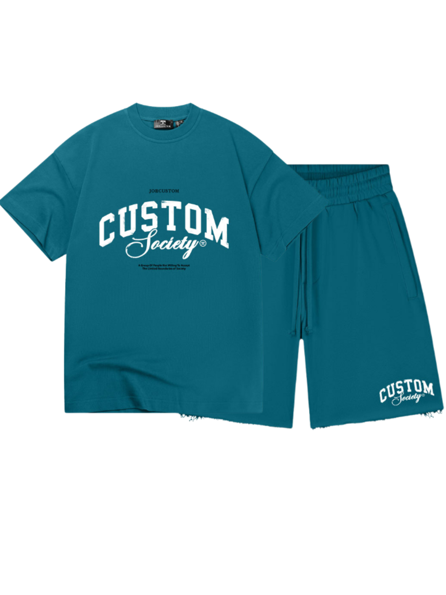 JorCustom JorCustom CustomSociety Summer Set Combi-Set - Teal