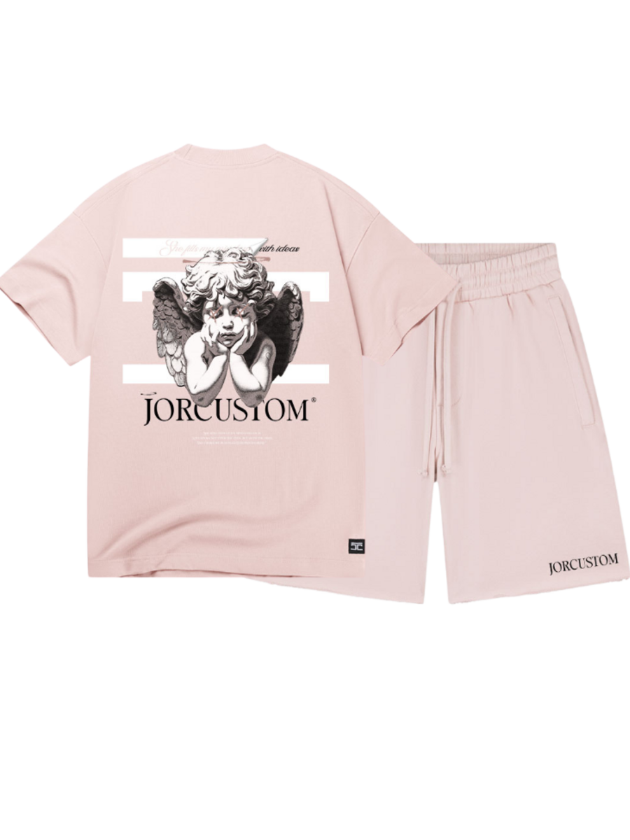 JorCustom Angel2.0 Summer Combi-Set - AshPink JorCustom JorCustom Angel2.0 Summer Combi-Set - AshPink