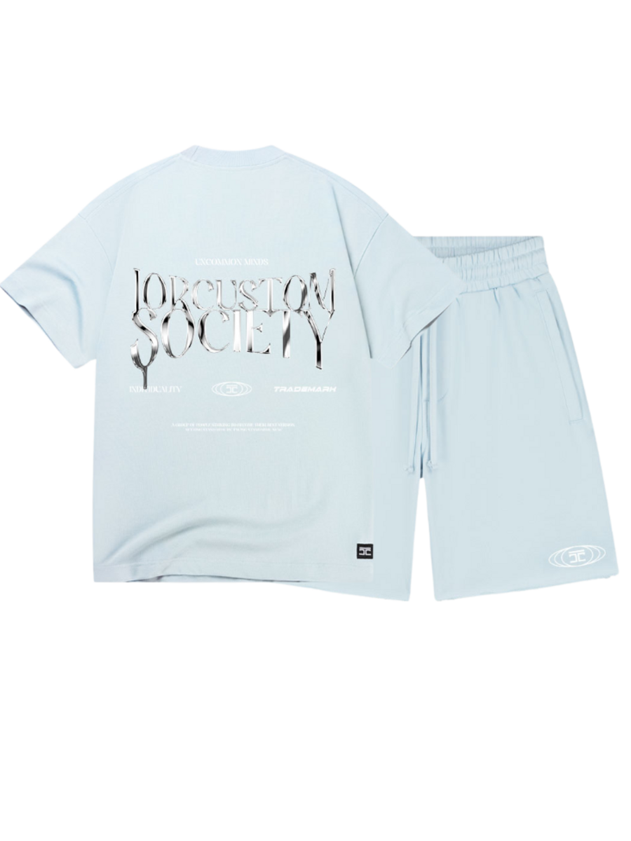 JorCustom JorCustom UncommonMinds Summer Combi-Set - Light Blue