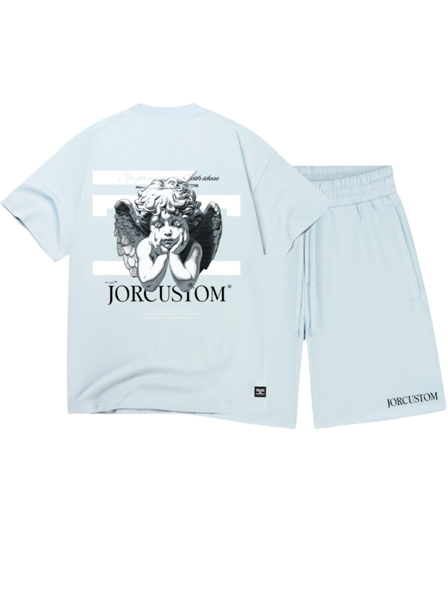 JorCustom JorCustom Angel2.0 Summer Set Combi-Set - Light Blue