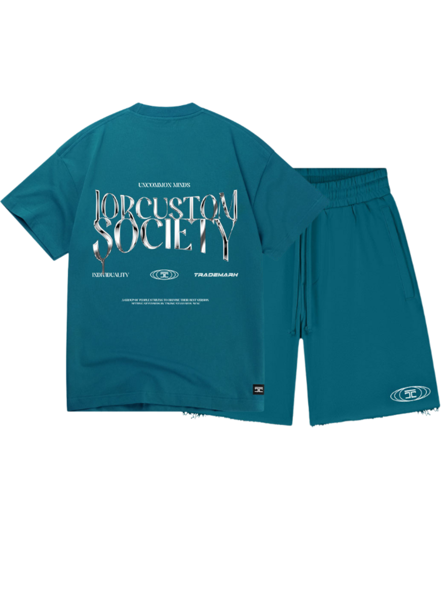 JorCustom JorCustom UncommonMinds Summer Combi-Set - Teal