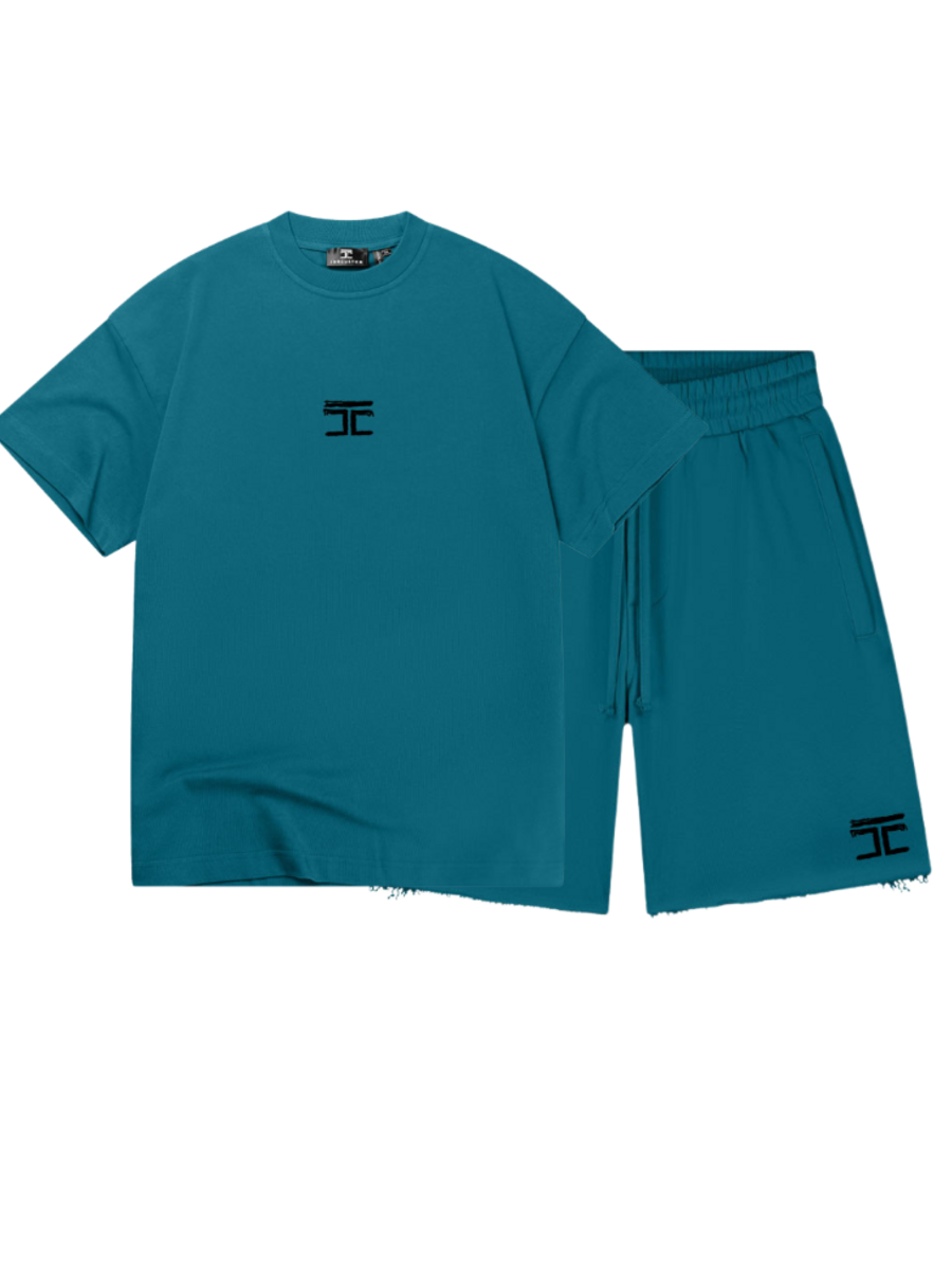 JorCustom JorCustom Artist Summer Combi-Set - Teal