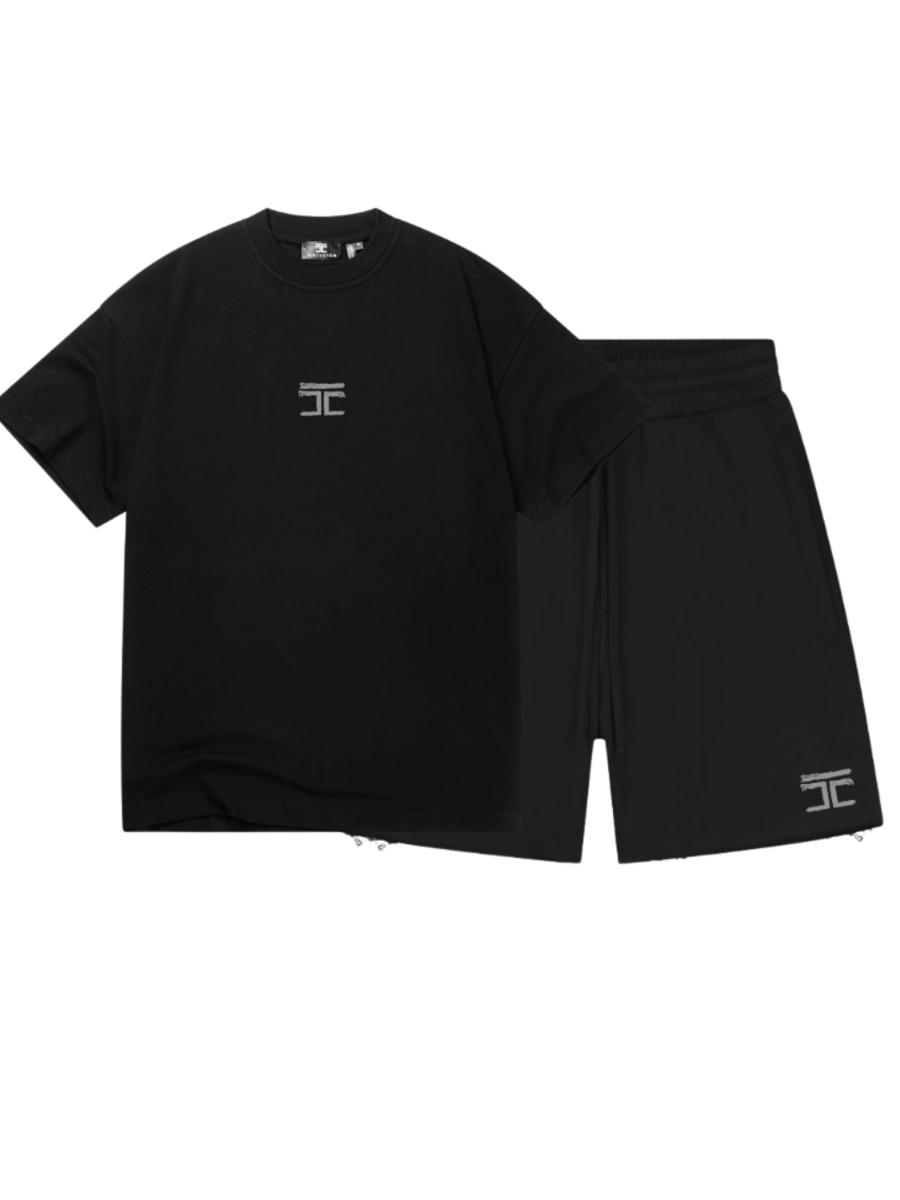 JorCustom JorCustom Artist Summer Combi-Set - Black