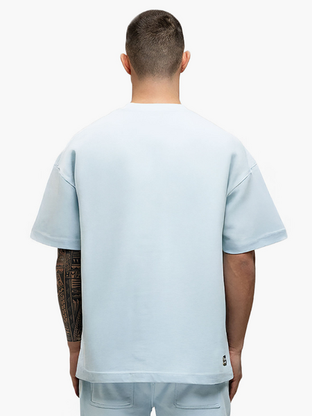 JorCustom JorCustom CustomSociety Summer Loose Fit T - Light Blue