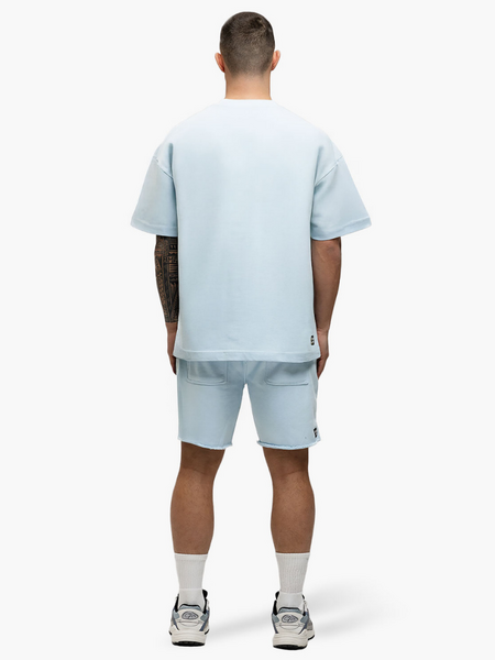 JorCustom JorCustom CustomSociety Summer Loose Fit T - Light Blue
