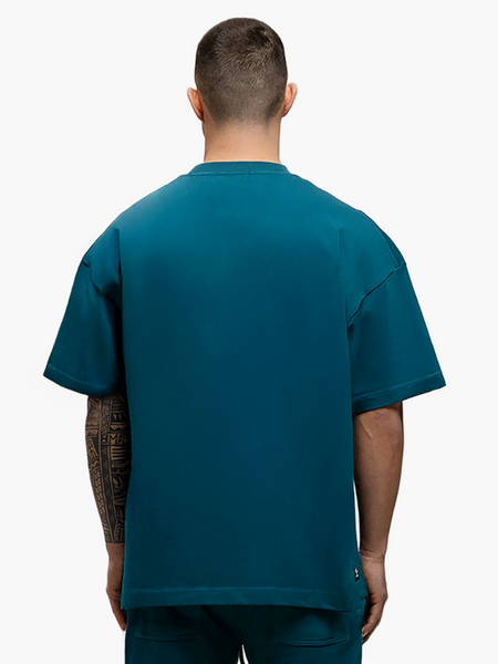 JorCustom JorCustom CustomSociety Summer Set Loose Fit T - Teal