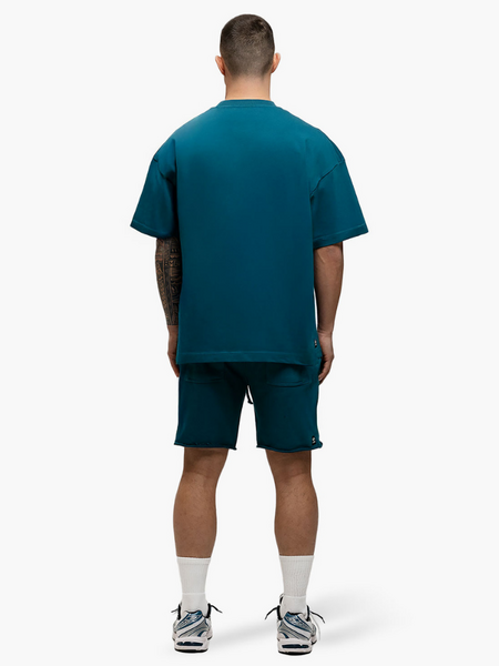 JorCustom JorCustom CustomSociety Summer Loose Fit T-Shirt - Teal