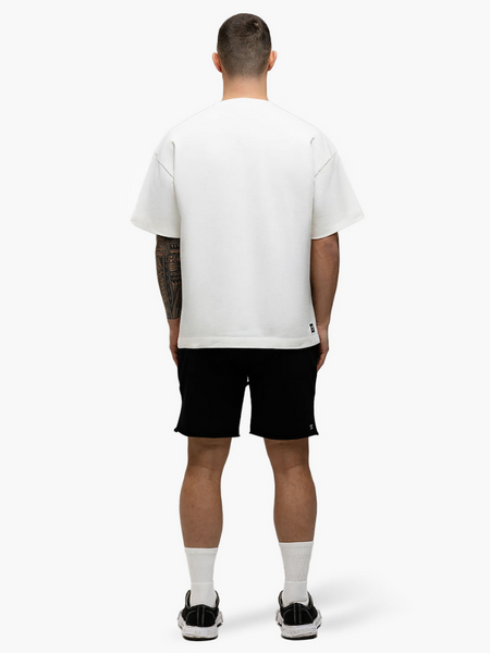 JorCustom JorCustom CustomSociety Summer Loose Fit T-Shirt - White/Black