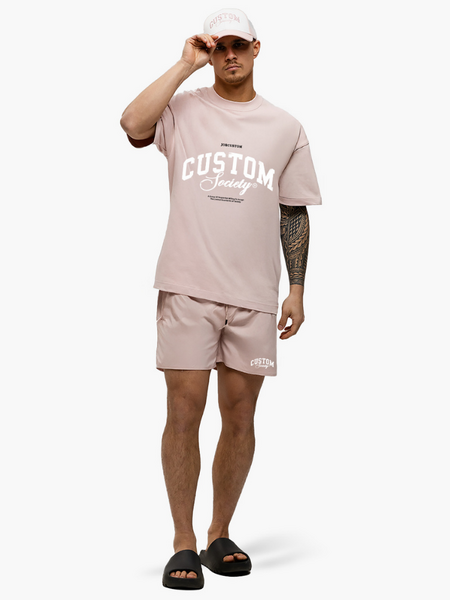 JorCustom CustomSociety Summer Combi-Set - AshPink