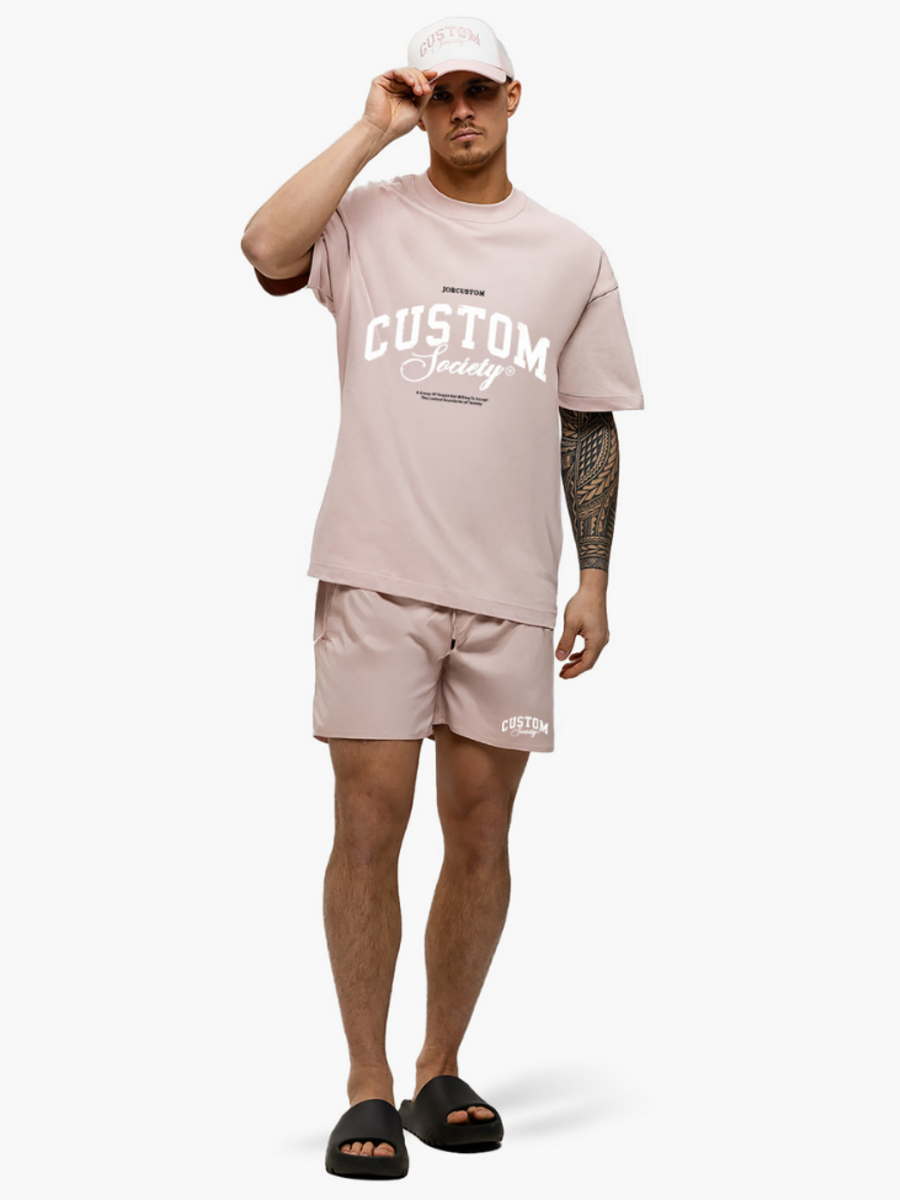 JorCustom JorCustom CustomSociety Summer Combi-Set - AshPink