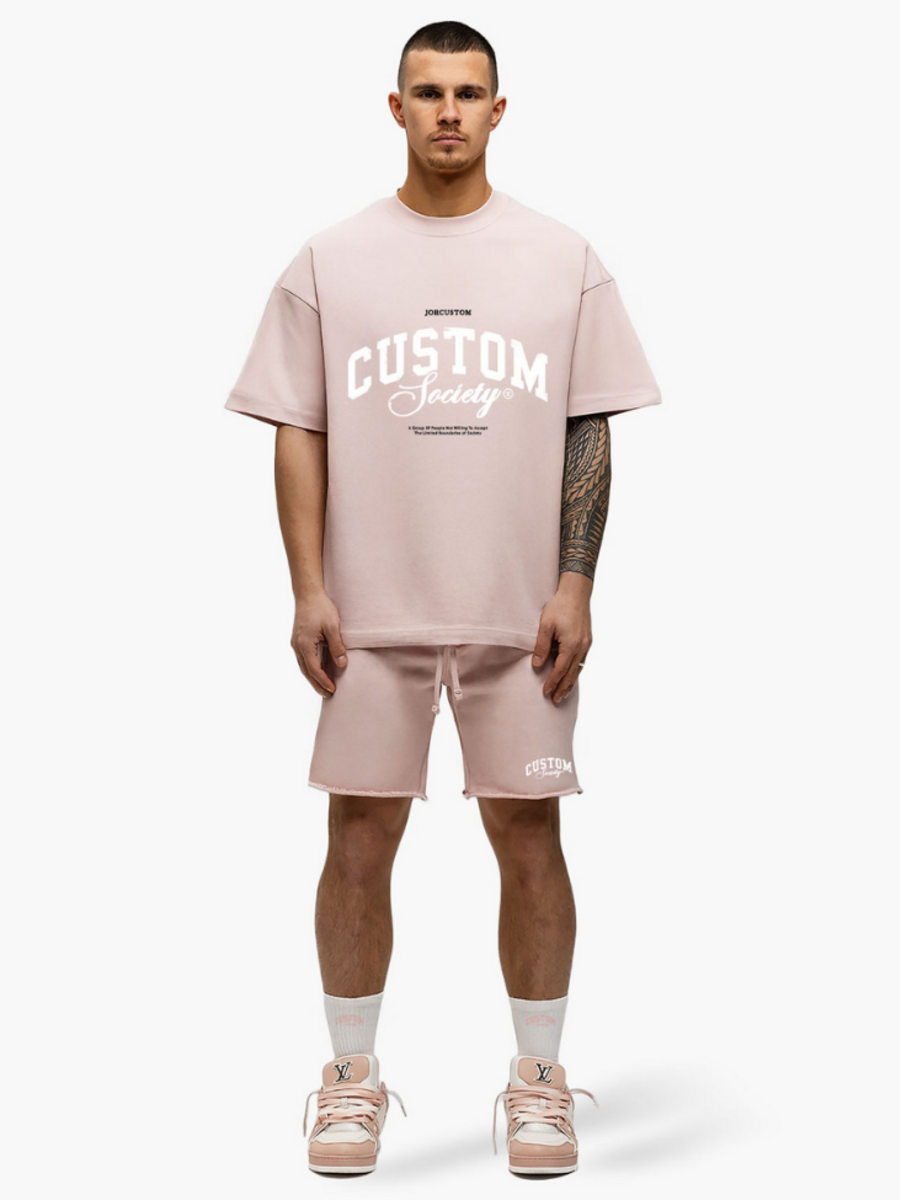 JorCustom JorCustom CustomSociety Summer Combi-Set - AshPink
