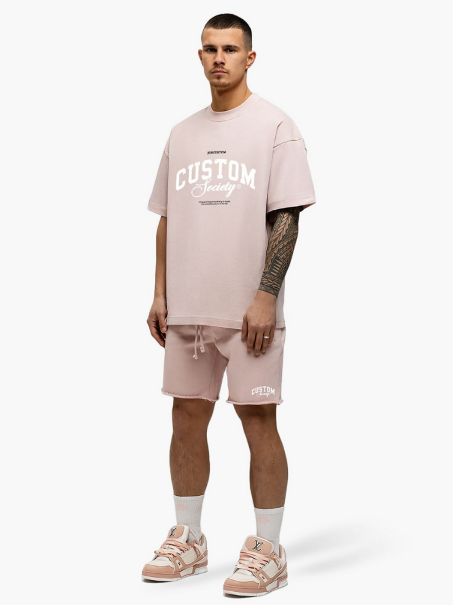 JorCustom JorCustom CustomSociety Summer Combi-Set - AshPink