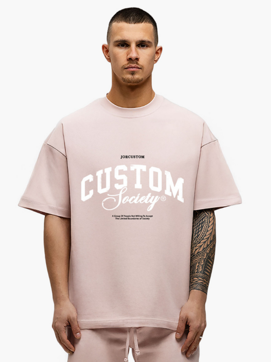 JorCustom JorCustom CustomSociety Summer Combi-Set - AshPink
