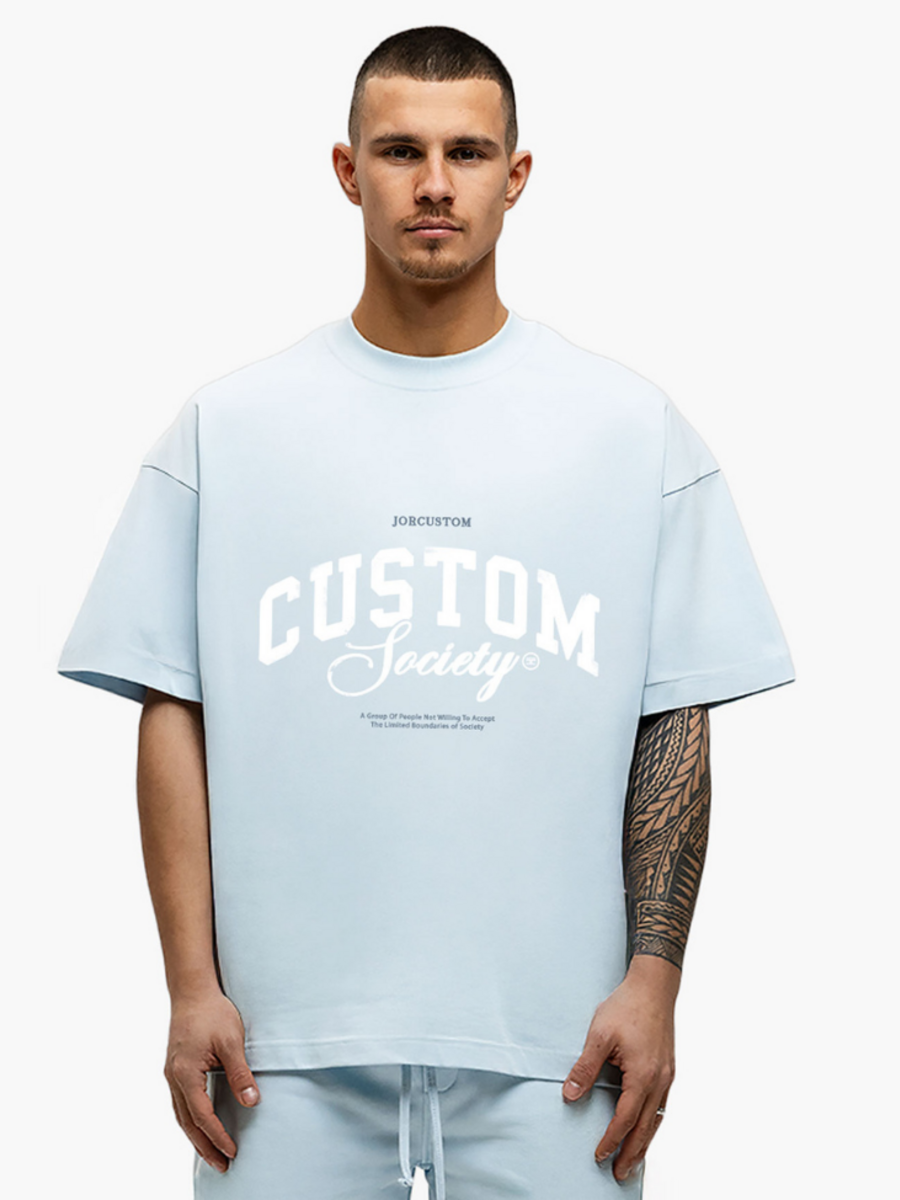 JorCustom JorCustom CustomSociety Summer Combi-Set - Light Blue