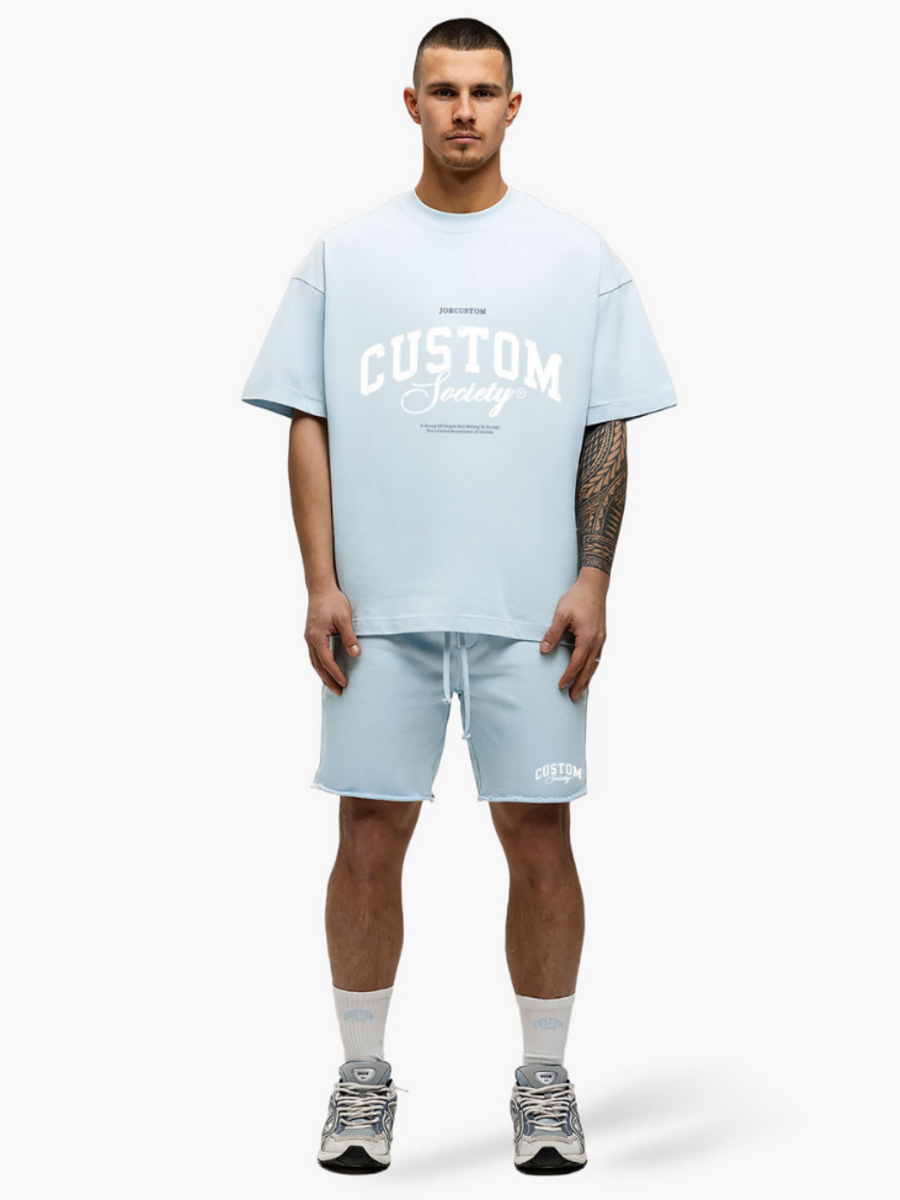 JorCustom JorCustom CustomSociety Summer Combi-Set - Light Blue
