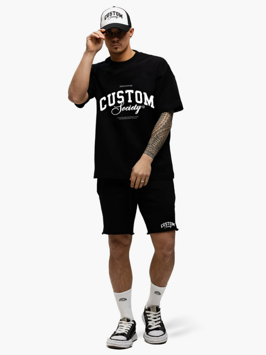 JorCustom JorCustom CustomSociety Summer Combi-Set - Black
