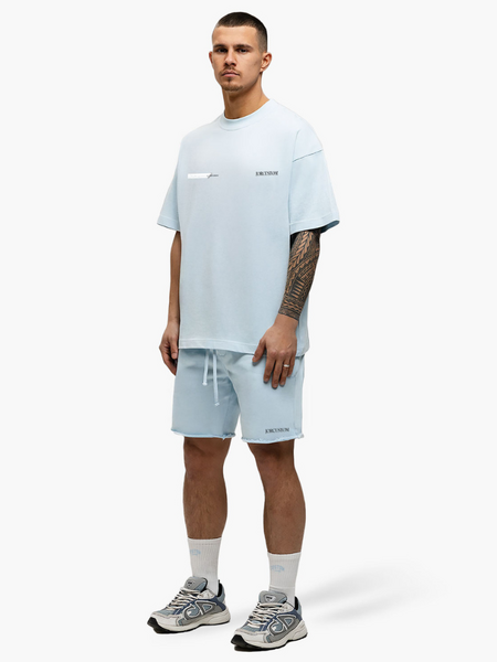 JorCustom JorCustom Angel2.0 Summer Loose Fit T-Shir - Light Blue