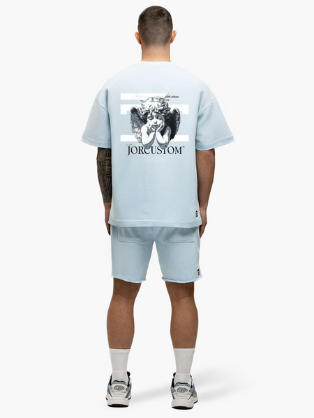 JorCustom JorCustom Angel2.0 Summer Set Terry Short - Light Blue