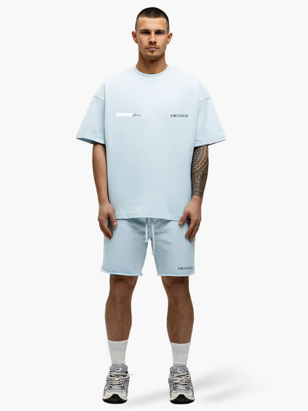 JorCustom JorCustom Angel2.0 Summer Set Terry Short - Light Blue