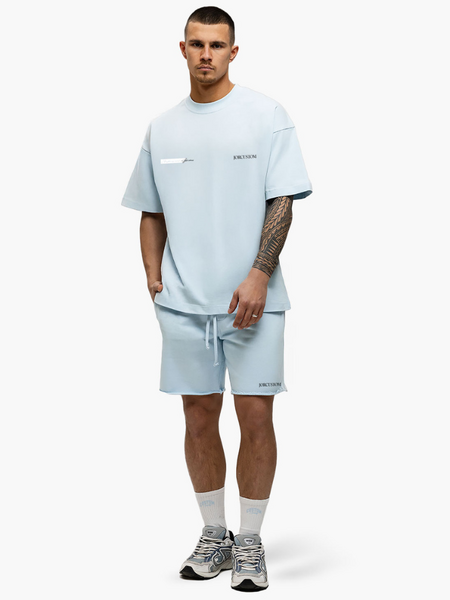 JorCustom JorCustom Angel2.0 Summer Set Terry Short - Light Blue