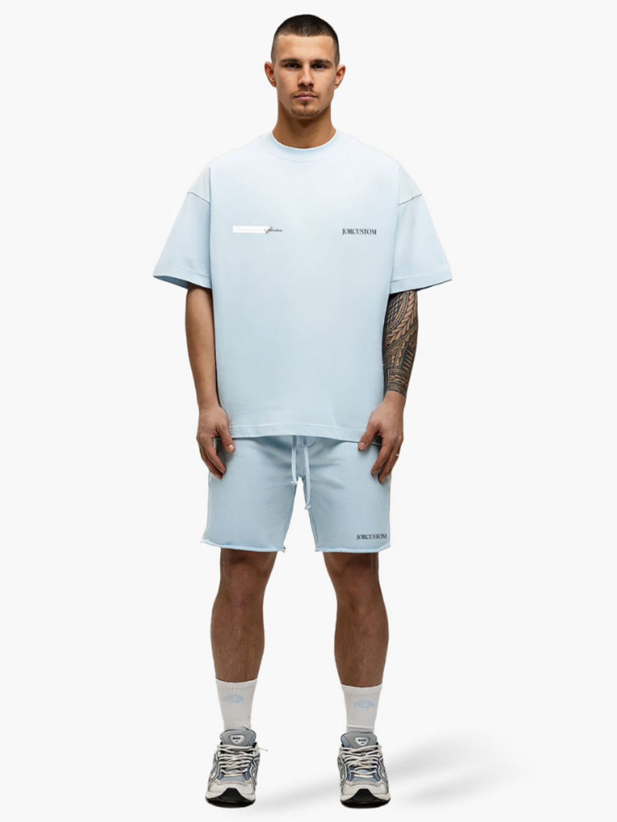 JorCustom JorCustom Angel2.0 Summer Set Combi-Set - Light Blue