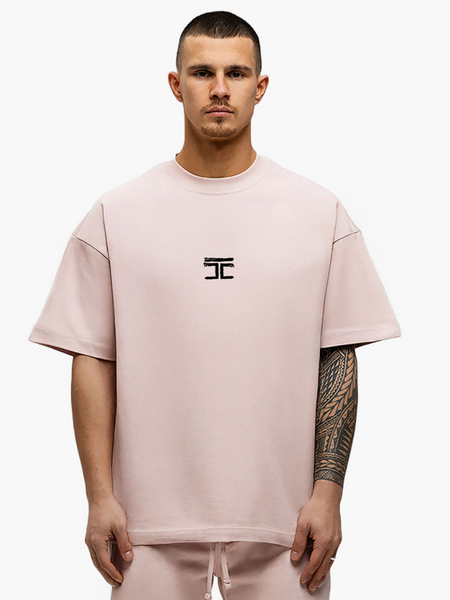 JorCustom JorCustom Artist Summer Loose Fit T-Shirt - AshPink