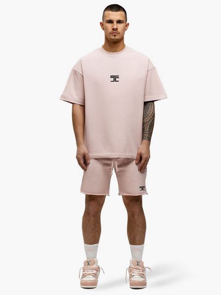 JorCustom JorCustom Artist Summer Terry Short - AshPink