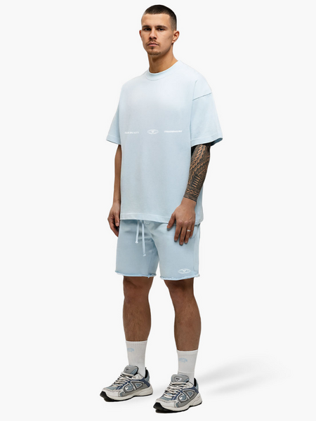 JorCustom JorCustom UncommonMinds Summer Loose Fit T - Light Blue