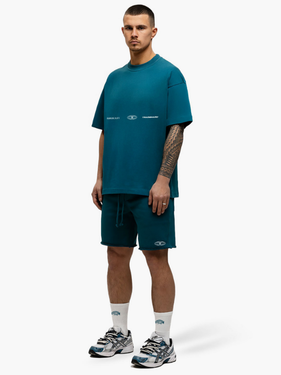 JorCustom JorCustom UncommonMinds Summer Set Combi-Set - Teal