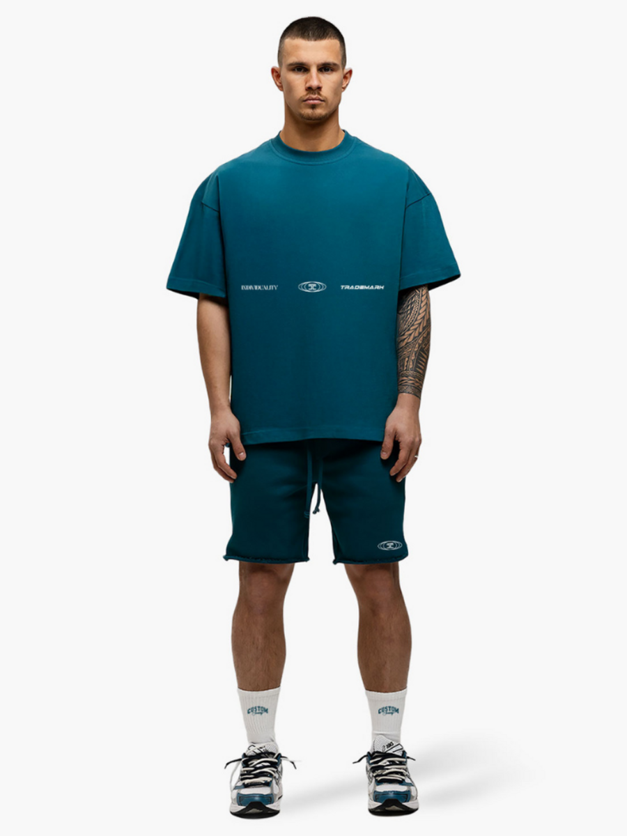 JorCustom JorCustom UncommonMinds Summer Combi-Set - Teal