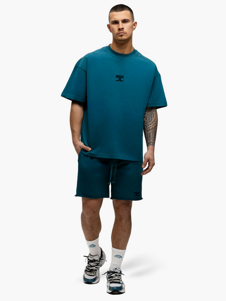 JorCustom JorCustom Artist Summer Terry Short - Teal