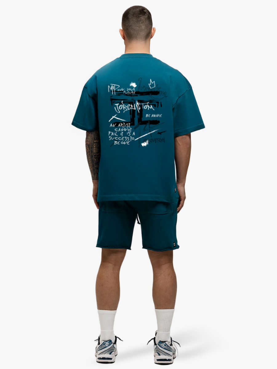 JorCustom JorCustom Artist Summer Combi-Set - Teal