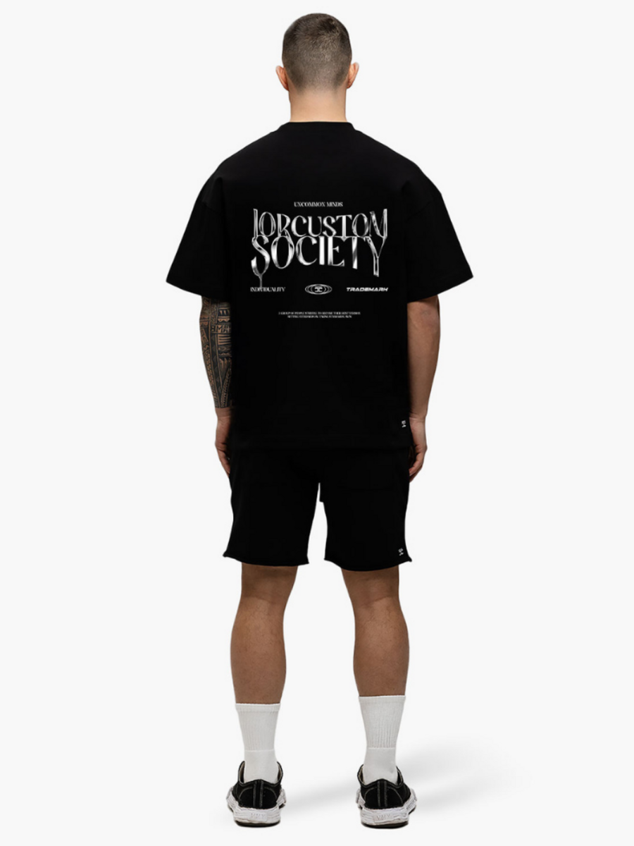 JorCustom JorCustom UncommonMinds Summer Combi-Set - Black