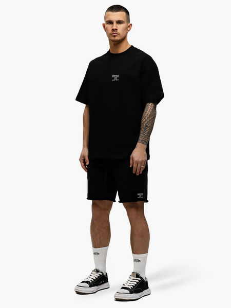 JorCustom Artist Summer Loose Fit T-Shirt - Black JorCustom JorCustom Artist Summer Loose Fit T-Shirt - Black