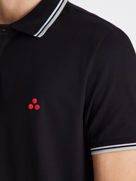 Peuterey Peuterey New Medinilla STR 02 Polo - Nero