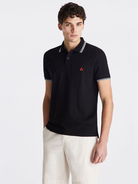 Peuterey New Medinilla STR 02 Polo - Nero