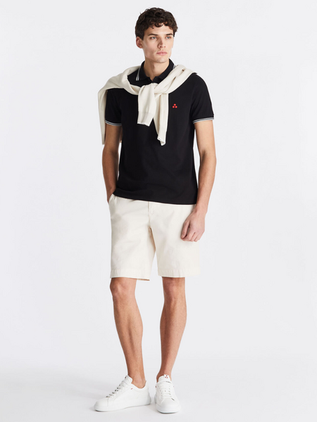 Peuterey Peuterey New Medinilla STR 02 Polo - Nero