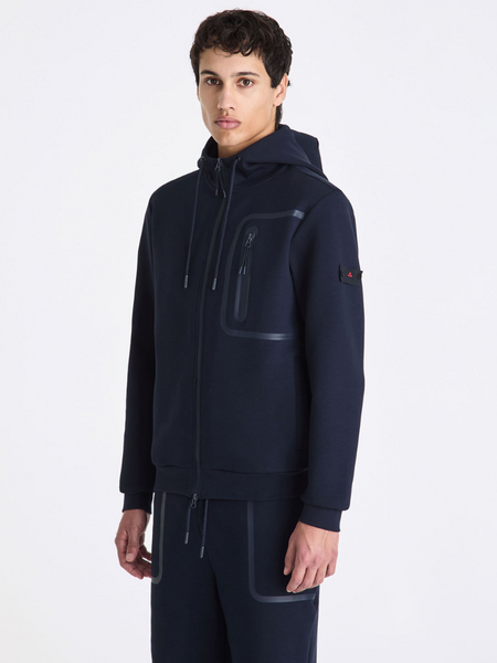 Peuterey Parker 03 Jacket - Blue Grafite