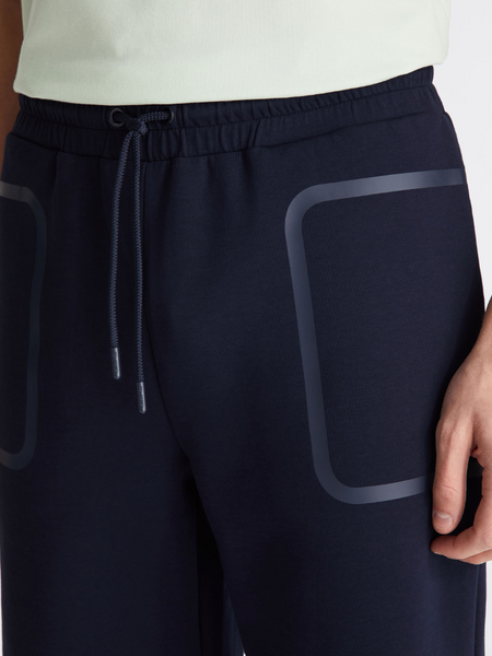 Peuterey Peuterey Mitchel 03 Short - Blue Grafite