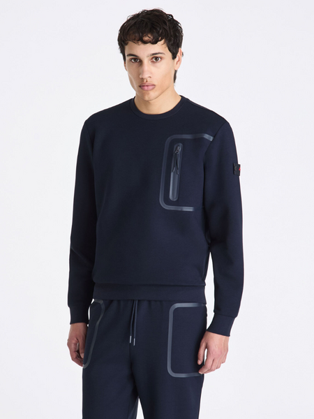 Peuterey Gorie 03 Sweater - Blue Grafite
