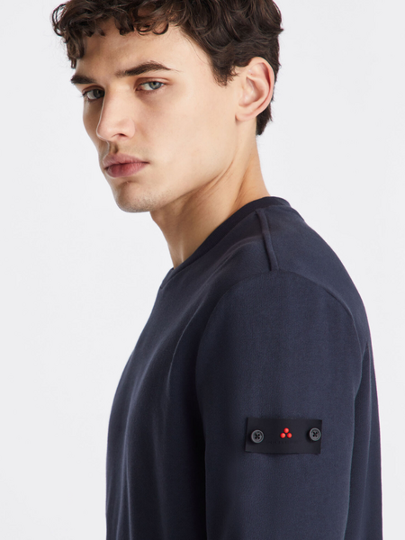 Peuterey Peuterey Saidor B PE 01 Sweater - Graphite Blue