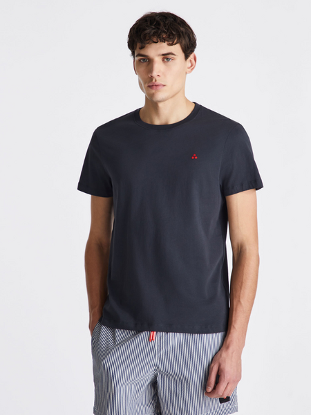 Peuterey Peuterey Manderly 04 T-Shirt- Blue Grafite