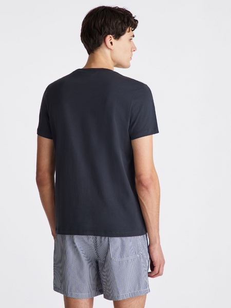 Peuterey Peuterey Manderly 04 T-Shirt- Blue Grafite