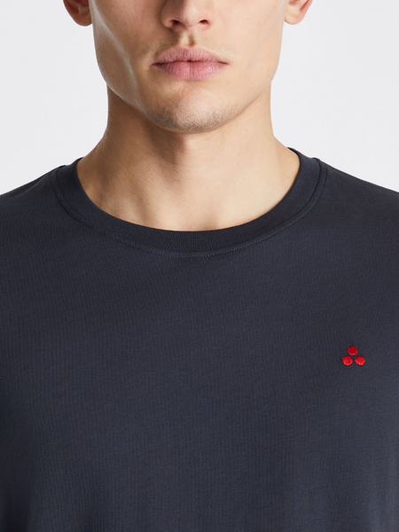 Peuterey Peuterey Manderly 04 T-Shirt- Blue Grafite